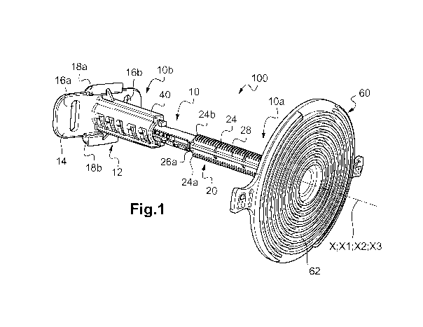 A single figure which represents the drawing illustrating the invention.